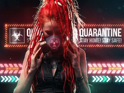 Cyberpunk Warning Signs