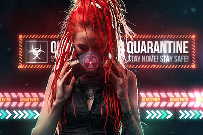 Cyberpunk Warning Signs