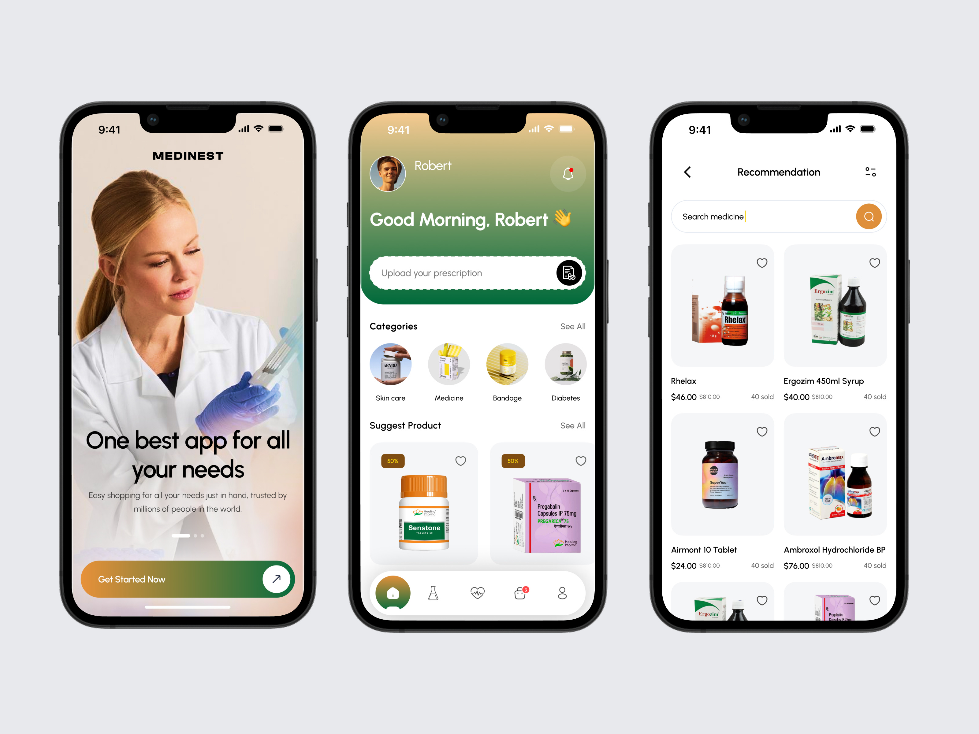 Pharmacy Store App app design app ui clinic app doctor app health care app ios mobile mobile app mobile app design modern app online pharmacy store pharmacy pharmacy app design pharmacy mobile app shop store