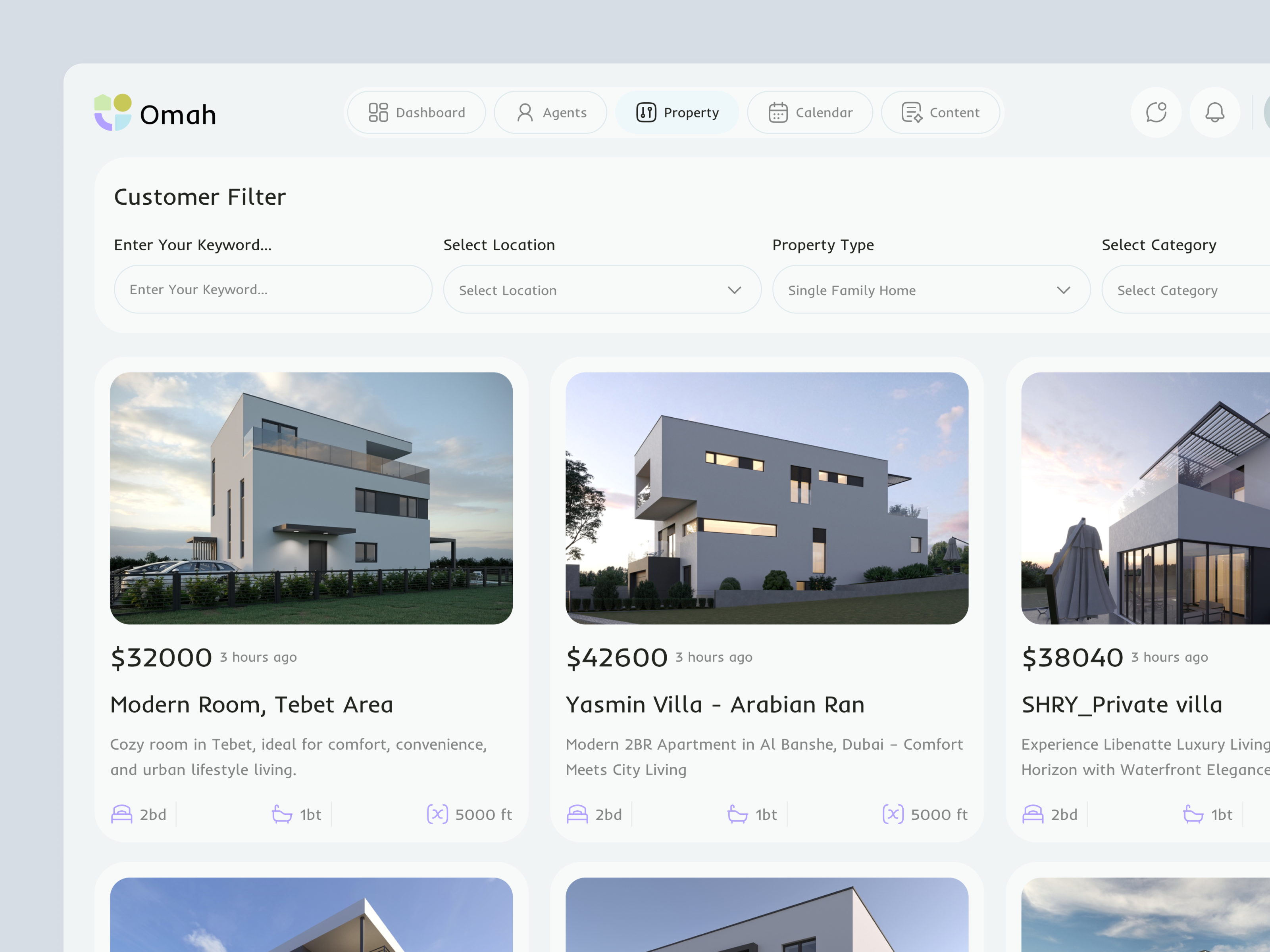 Real Estate Dashboard Property Listing page apartment finder dashboard design data design eal estate dashboard home home search interface marketplace product property property cards property management real estate real estate tech real estate ui design ui design uiux ux ux design