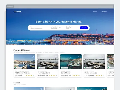 Online berth booking booking ui ux