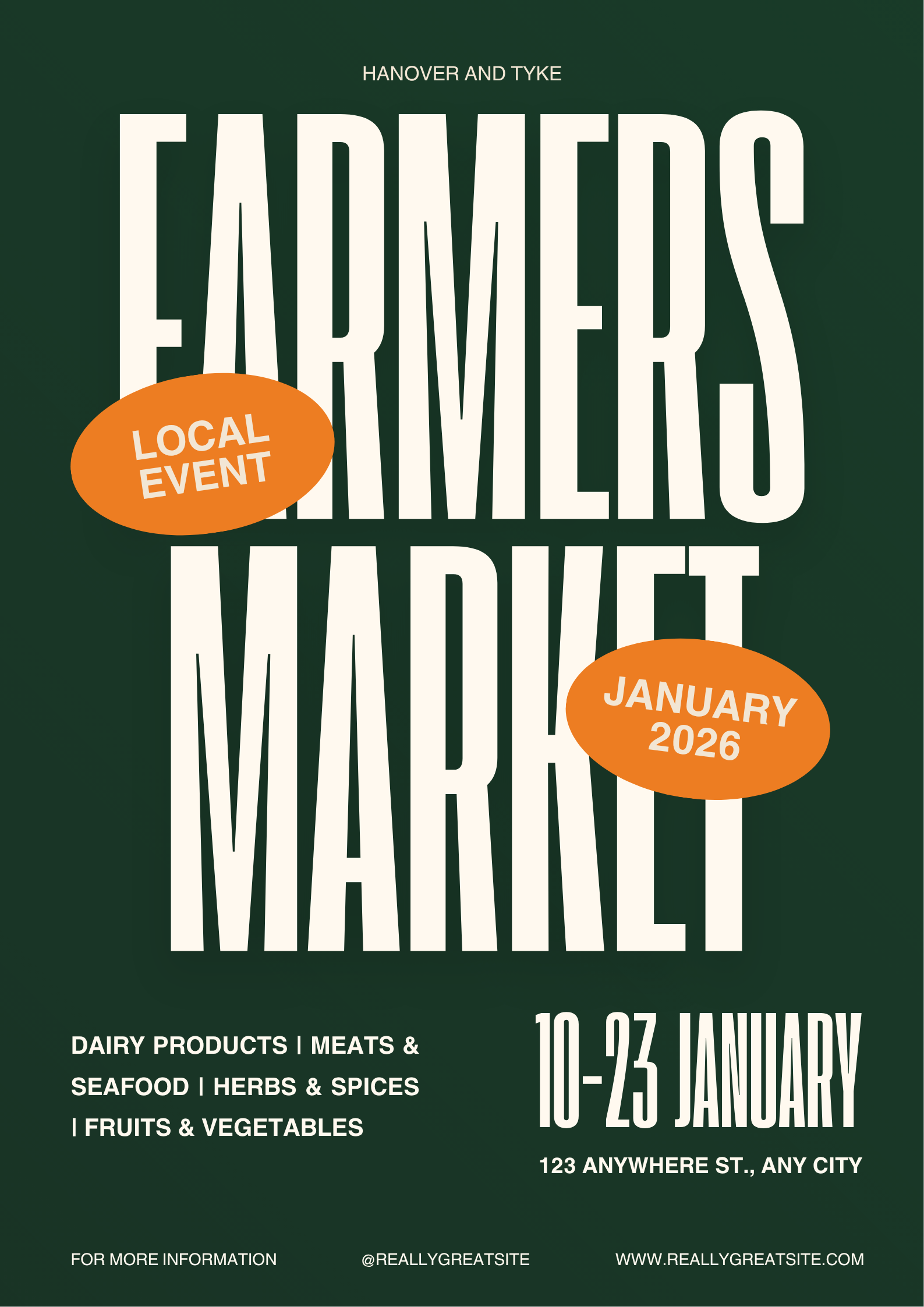 Event Promotion Post