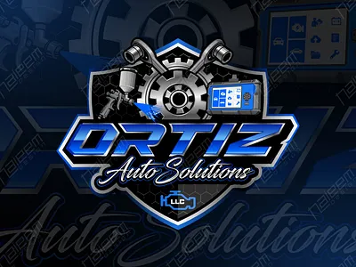 Automotive Logo Design – Premium Auto Repair & Diagnostics Brand auto repair logo auto service logo auto solutions branding auto tech branding automotive business logo automotive emblem design automotive logo design car diagnostics logo car service identity custom garage logo detailed illustration logo diagnostic tools logo engine repair logo mechanic logo design mechanic shop branding modern automotive badge premium car logo professional car logo design vector automotive logo vehicle repair logo