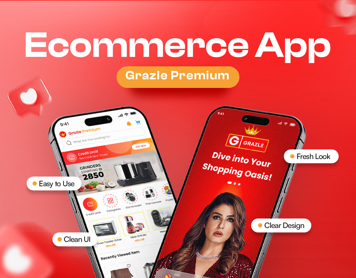 ECommerce Mobile App UI Design – Online Shopping app design app ui design e commerce e commerce app e commerce app design e commerce app ui e commerce application ecommerce app ecommerce mobile app mobile app design online store app selflance ui ux design