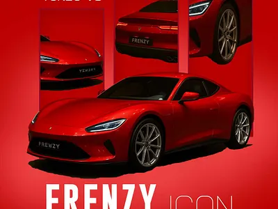 Luxury Car Poster car poster graphic design luxury car poster design sports car