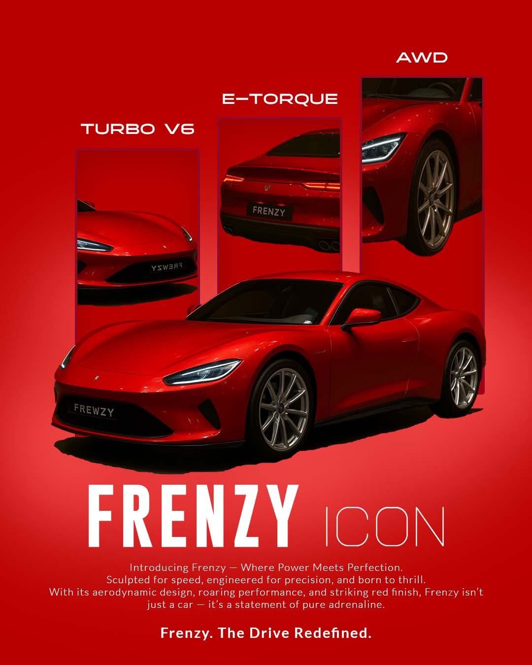Example of Luxury Car Posters