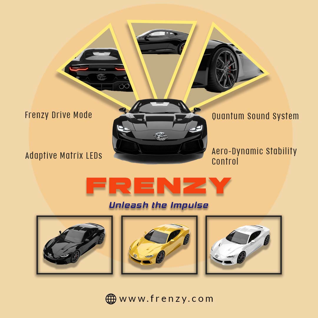 Example of Luxury Car Posters