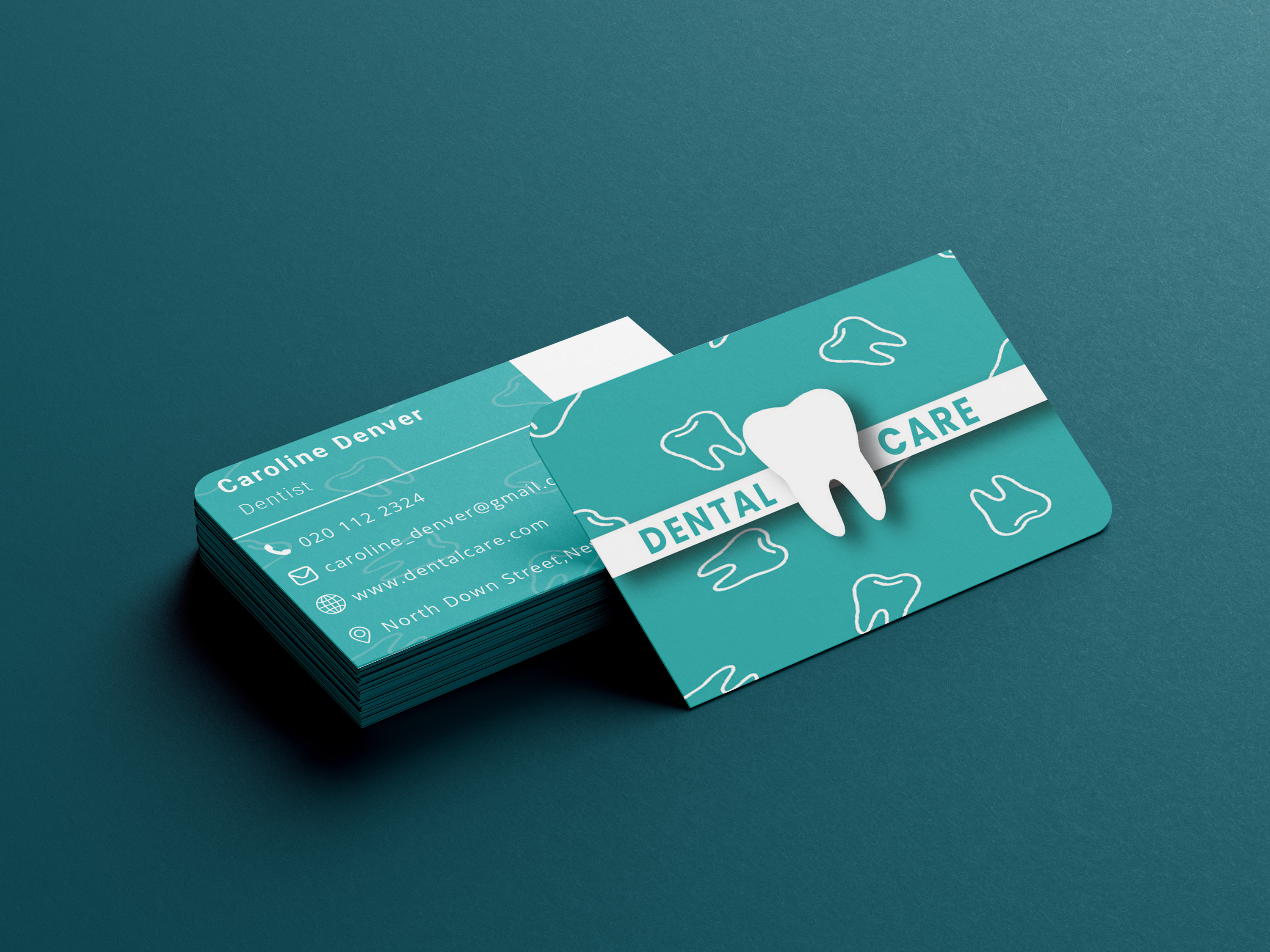 Example of Professional Business Card Design 
