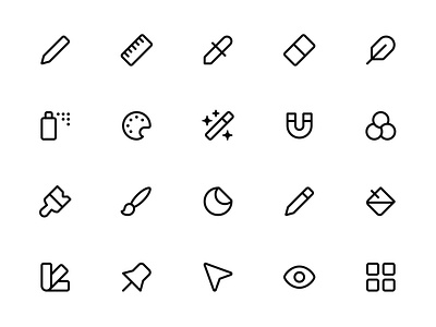 Myicons✨ — Design, Tools vector line icons pack design system design tools figma figma icons icon pack icons icons design icons library icons pack interface icons line icons sketch icons tools icons ui design ui icons ui kit web design web designer