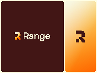 Range Logo Visual Identitiy abstract logo agent logo ai logo analytics logo app logo arrow logo bold logo data logo digital logo fintech logo geometry logo gradient logo growth logo modular logo r logo saas logo startup logo step logo tech logo vibrant logo
