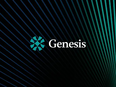 Genesis — Brand mark & identity system abstract advisor branding business dashboard design financial fintech genesis graphic design icon illustration logo logo mark mark saas ui vector visual identitiy
