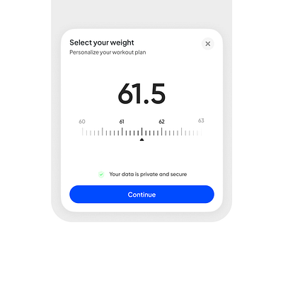 Bottom Sheet Slider bottom sheet cta slider ui
