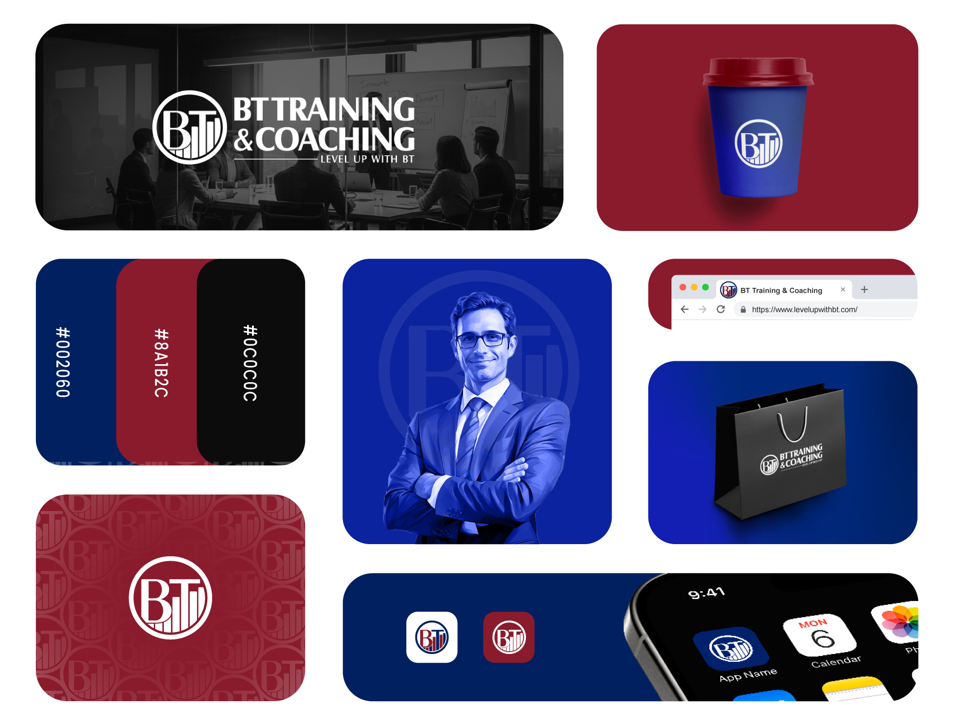 Example of Custom Brand Identity & Logo Design