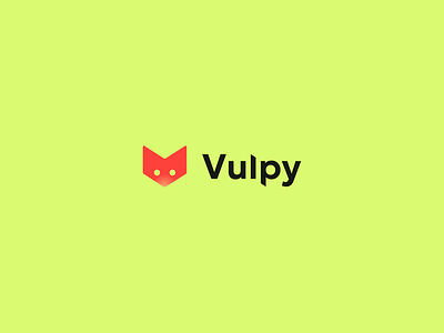 Vulpy Project / Logo ai assistant ai branding ai logo design ai website generator brand identity branding creative direction design system digital branding fox mascot logo design logo reveal minimal logo modern logo tech brand typography ui ux visual identity web design website builder