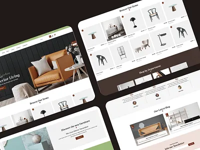 ✨ HomeSphere – Premium E-commerce UI for Interior Brands clean interface contemporary design elegant web layout furniture shopping furniture store home decor home living interior branding interior design luxury furniture minimal ui modern aesthetics modern e commerce online furniture shop premium web design product showcase responsive design stylish layout user experience web ui concept