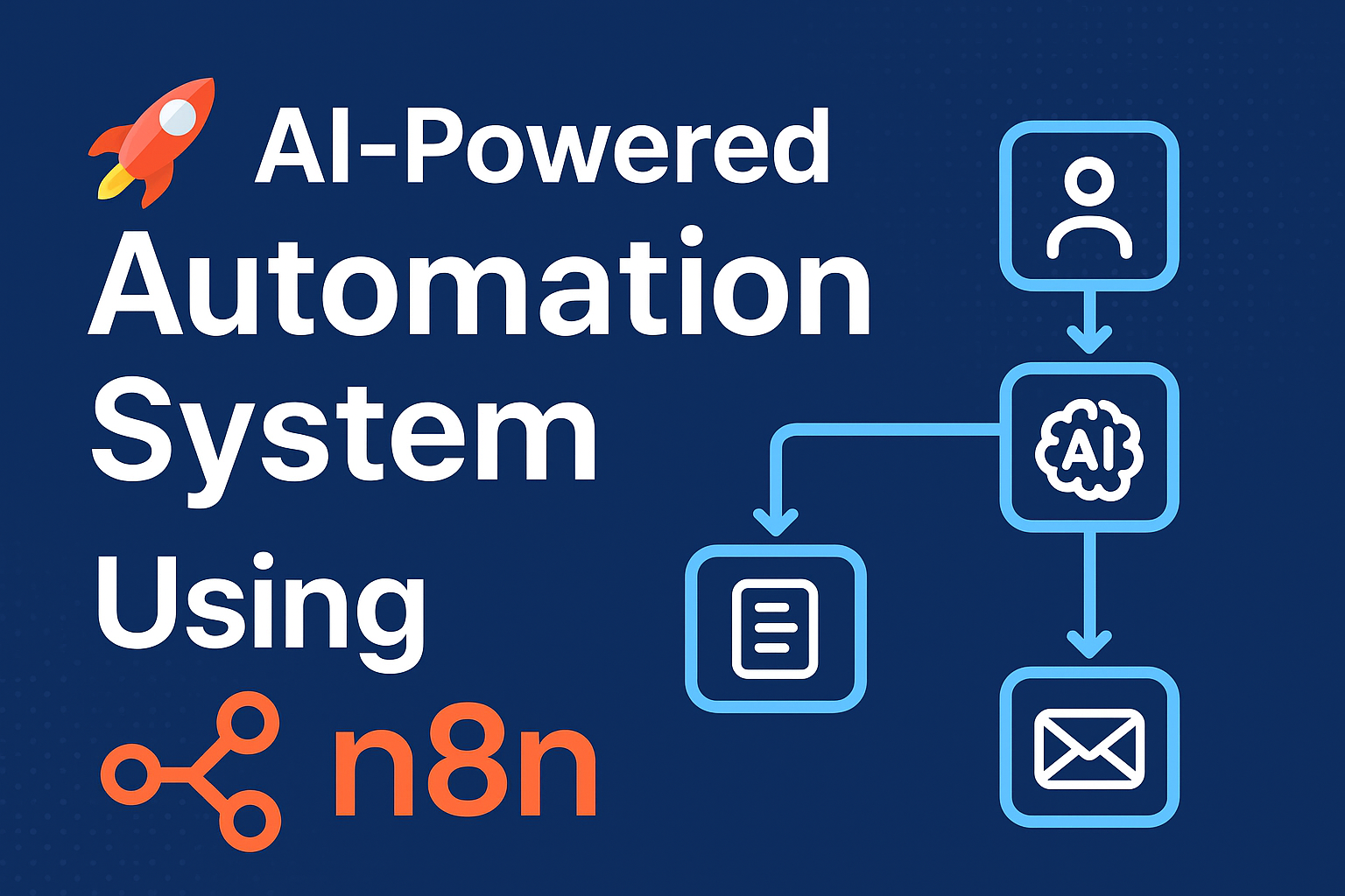 Intelligent Workflow Automation Engine Built with n8n & AI ai ai automation ai powered automation n8n ui