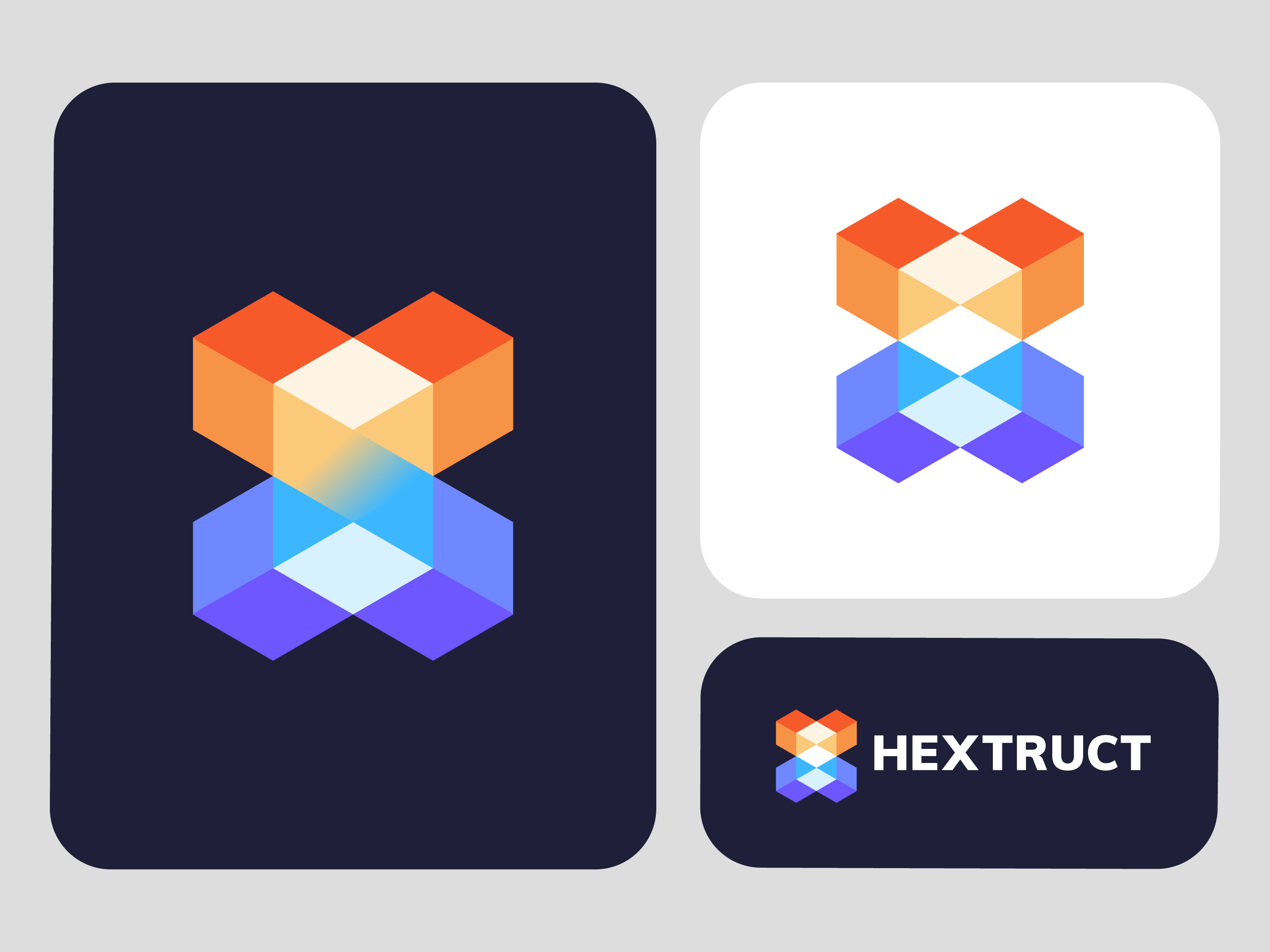 Example of Modern Abstract Logo Design