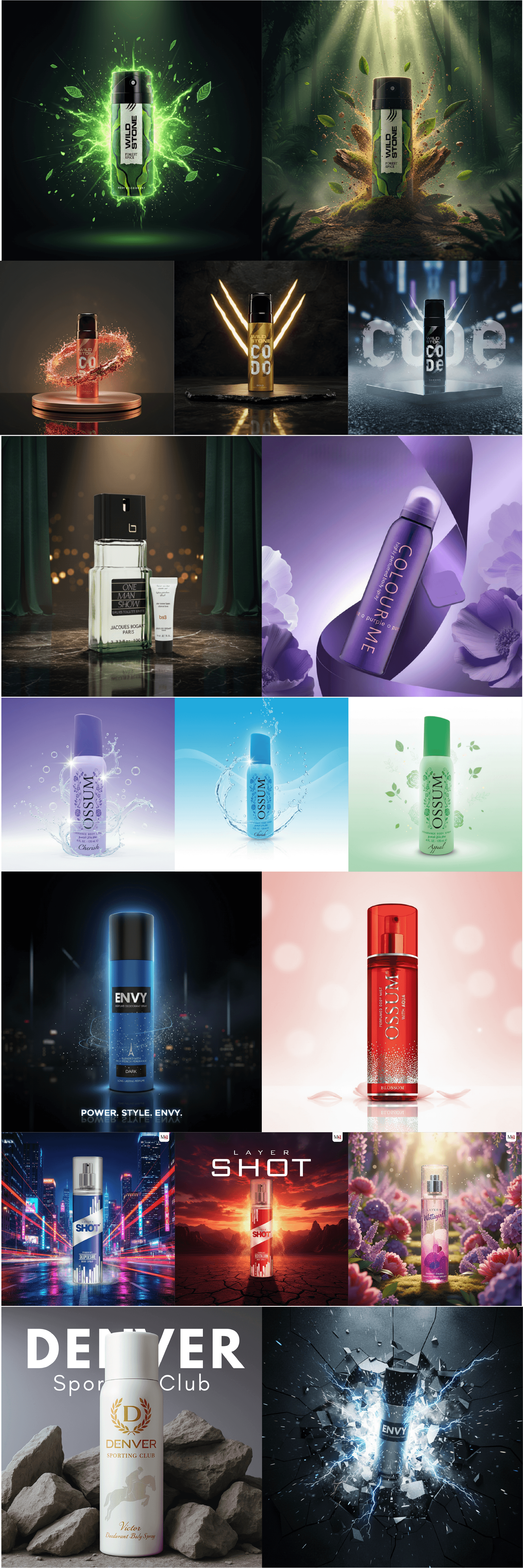 Luxury Perfume & Fragrance Advertising Campaign adcreative ads branddesign creativeadvertising freelancegraphicdesigner product design social media post design visualidentity