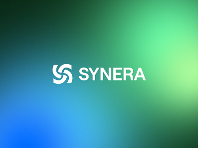 Synera Logo Design - S Logo - S Logo Design abstract symbol app icon branding branding concept circular design design energy logo graphic design green energy illustration logo logo design minimalicon modern logo synera tech branding tech logo visualidentity wind energy wind power