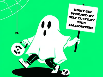Halloween with Safe Labs ! halloween illustration spooky web3