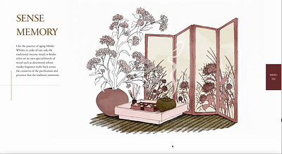 Henrike Lendowski for Hibiki Whisky animation conceptual illustration editorial illustration hibiki hibiki whisky illustration illustrationart illustrationartist illustrationzone illustrator incense whiskey whisky