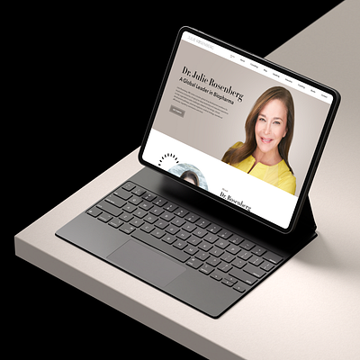 About - Julie Rosenberg about branding clean coaching consulting design editorial executive hero industry julie rosenberg landing page layout logo minimal modern speaking uiux web design