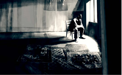 Danijel Žeželj for Harper's mag. art black and white china conceptual illustration digital art editorial illustration fine art harpers magazine illustration illustrationart illustrationartist illustrationzone illustrator ink painting political