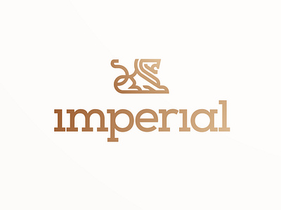 Imperial logo bank branding business crypto finances gold icon insurance king lion logo logo design logo designer logotype luxury money premium professional strong trust