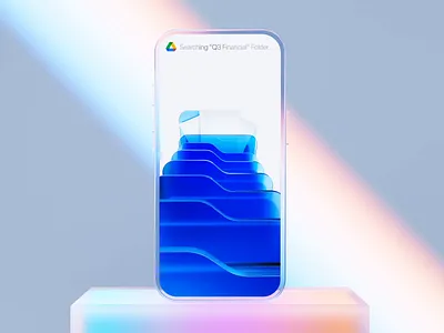 AI Agent – Seamless File-to-Email Experience by AmazingUI agent app ai ai agent ai app ai assistant animation app ui chatgpt drive dropbox email folder gemini gmail google drive interaction design mobile mobile agent premium app product design