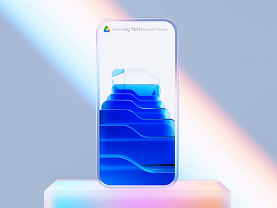 AI Agent – Seamless File-to-Email Experience by AmazingUI agent app ai ai agent ai app ai assistant animation app ui chatgpt drive dropbox email folder gemini gmail google drive interaction design mobile mobile agent premium app product design
