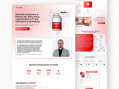 Medical UI | Product Landing Page | Healthcare Website Design design ui ux