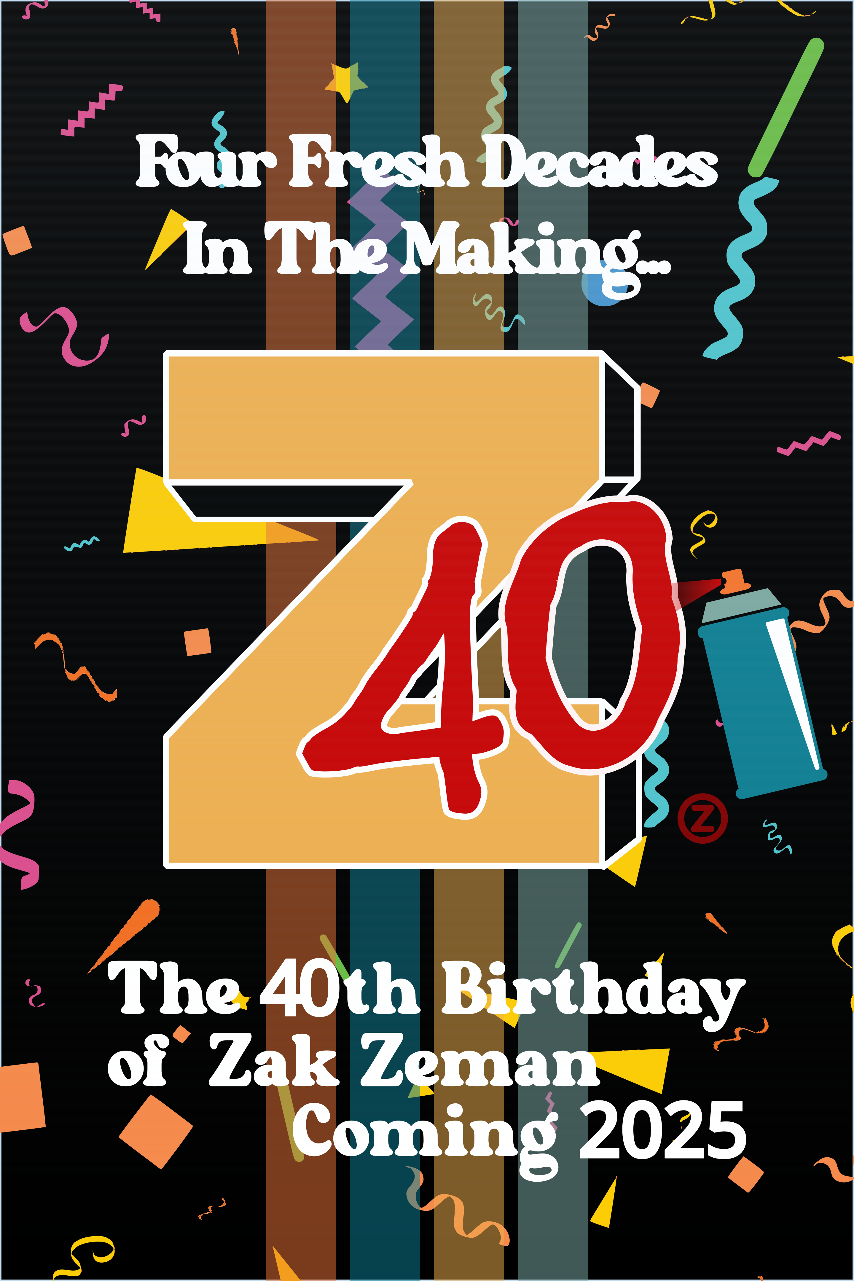 ZZ Flyer 80s flyer illustration shunte88 vector zz