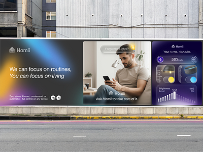 Branding for Smart Home Automation brand guidelines brand identity branding design graphic design identity logo logo design logo designer logo ui logotype marketing packaging poster vector visual identity