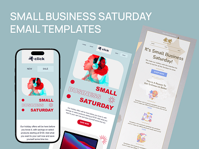Small Business Saturday Email Design design email email builder email campaign email design email marketing email newsletter email templates html email newsletter stripo email ux design web design