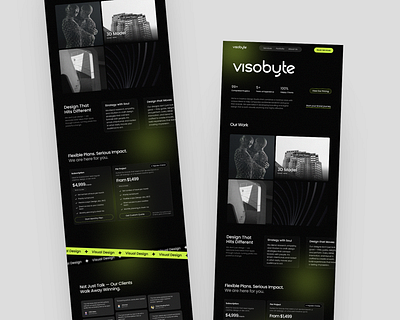 Modern Service Website UI/UX Design branding clean minimal website custom website design services high conversion website ui landing page for services modern ui ux website professional service page design service business web design service website design ui ui ux designer sameen ali user centered website design website designer pakistan