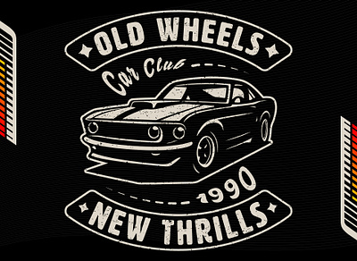 Vintage Car T-Shirt Design | Retro Automotive Graphic Tee apparel automotive car classic classiccar design illustration nostalgia oldschool retro retrocar streetwear t shirt t shirt design tshirt tshirtdesign vector vehicle vintage