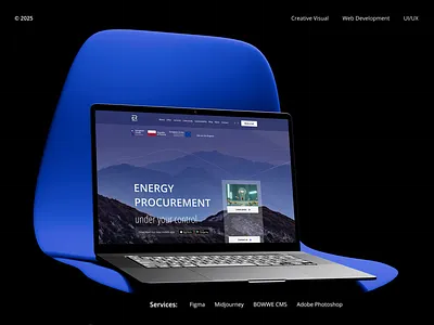 Enerace: Modern Interface for B2B Energy Management adaptive design b2b website branding energy consulting energy website figma graphic design interface design logo mobile design saas platform ui ui design uiux ux ux design ux strategy