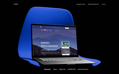 Enerace: Modern Interface for B2B Energy Management adaptive design b2b website branding energy consulting energy website figma graphic design interface design logo mobile design saas platform ui ui design uiux ux ux design ux strategy