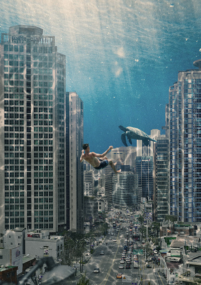 summer album cover book cover collage cover design design digital art graphic design illustration 그래픽디자인 꼴라주 꼴라쥬 콜라주 콜라쥬