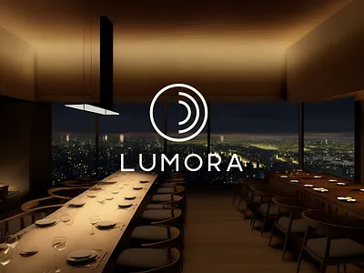 Lumora - Luxury Hotel Identity brand brand concept brand system branding dark elegant gold hospitality hotel identity design logo logo design logo mark luxury luxuty brand minimal premium visual identity