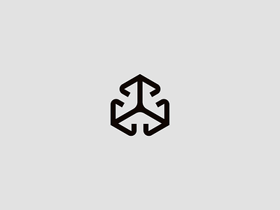 E3 LOGO MARK (DELTA) blockchain cool deltaicon design icon lettere logo mark minimal simple symball