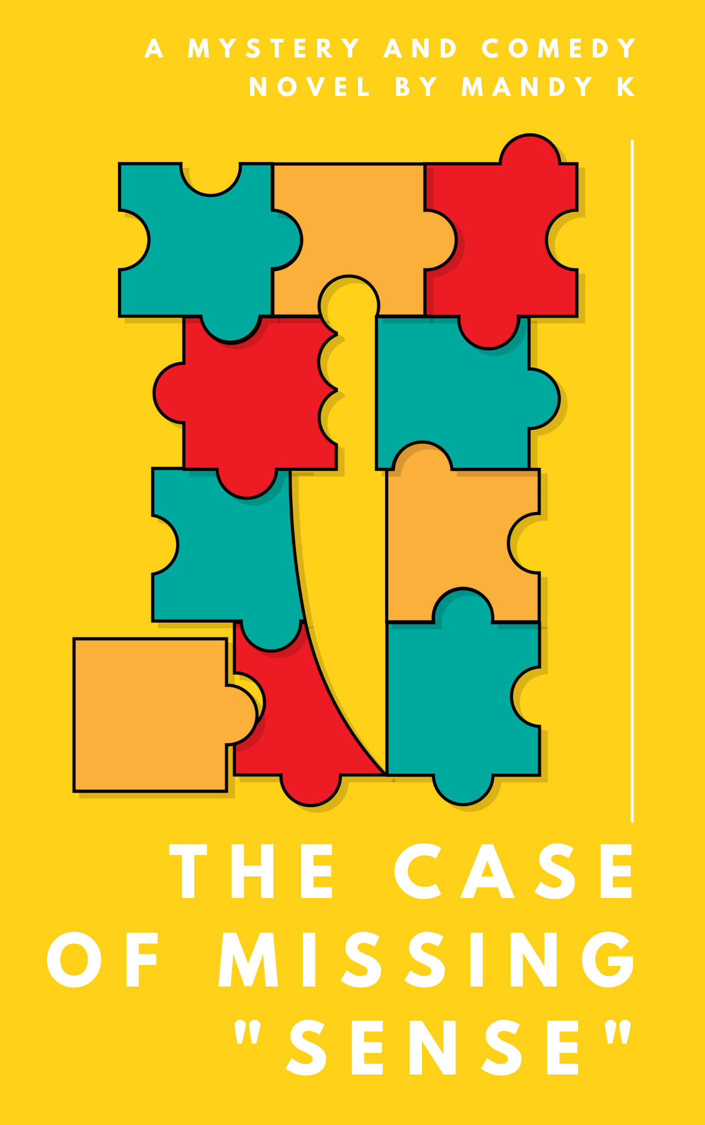The missing sense Book Cover book book cover book illustration book jacket branding design graphic design illustration logo novel packaging typography