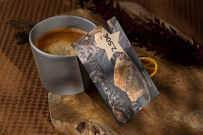 Flyer - Baklava card design design inspiration dribble english flyer food graphic design illustration menu mockup modern portfolio print serbian typog