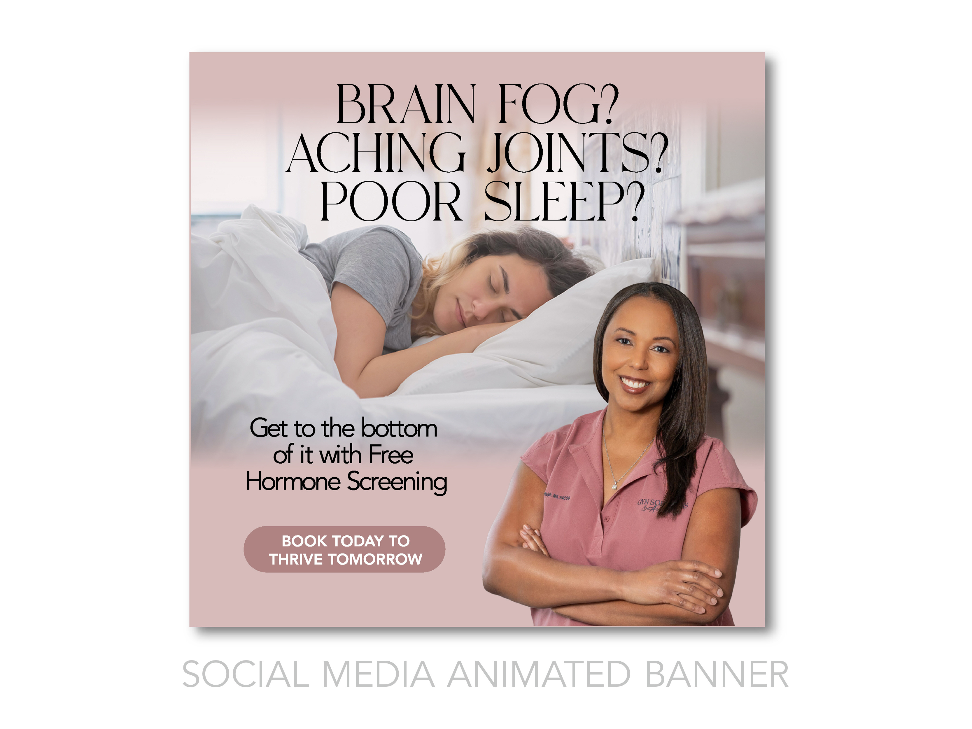 Animated banner for Social media animated banner animation motion design social media ad social media banner