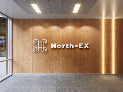 Logo - North EX brandidentity branding design dribbble english graphic design identity logo logodesign logoinspirations logomark minimalistlogo mockup mockups modernlogo monogram serbian typography vector