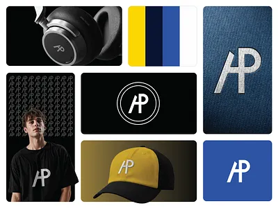 AP Modern Lettermark Logo for Fashion Brand ap ap logo branding clothing brand identity creative monogram elegant branding fashion brand logo graphic design illustration letter logo lettermark logo logo logo design logo designer luxury fashion logo minimal logo minimal logo design monogram logo stylish logo design text logo