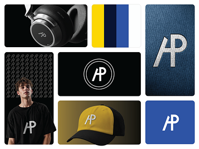 AP Modern Lettermark Logo for Fashion Brand ap ap logo branding clothing brand identity creative monogram elegant branding fashion brand logo graphic design illustration letter logo lettermark logo logo logo design logo designer luxury fashion logo minimal logo minimal logo design monogram logo stylish logo design text logo