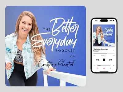 Podcast Cover Art 3d podcast channel design‎