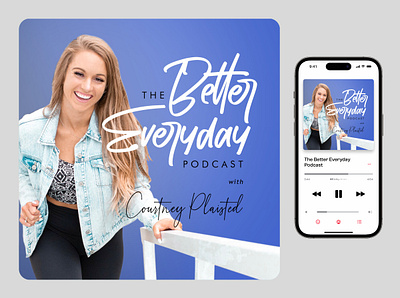 Podcast Cover Art 3d podcast channel design‎