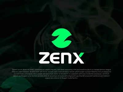 ZENX Logo design agro logo branding design graphic design illustration logo logo design modern logo ui vector